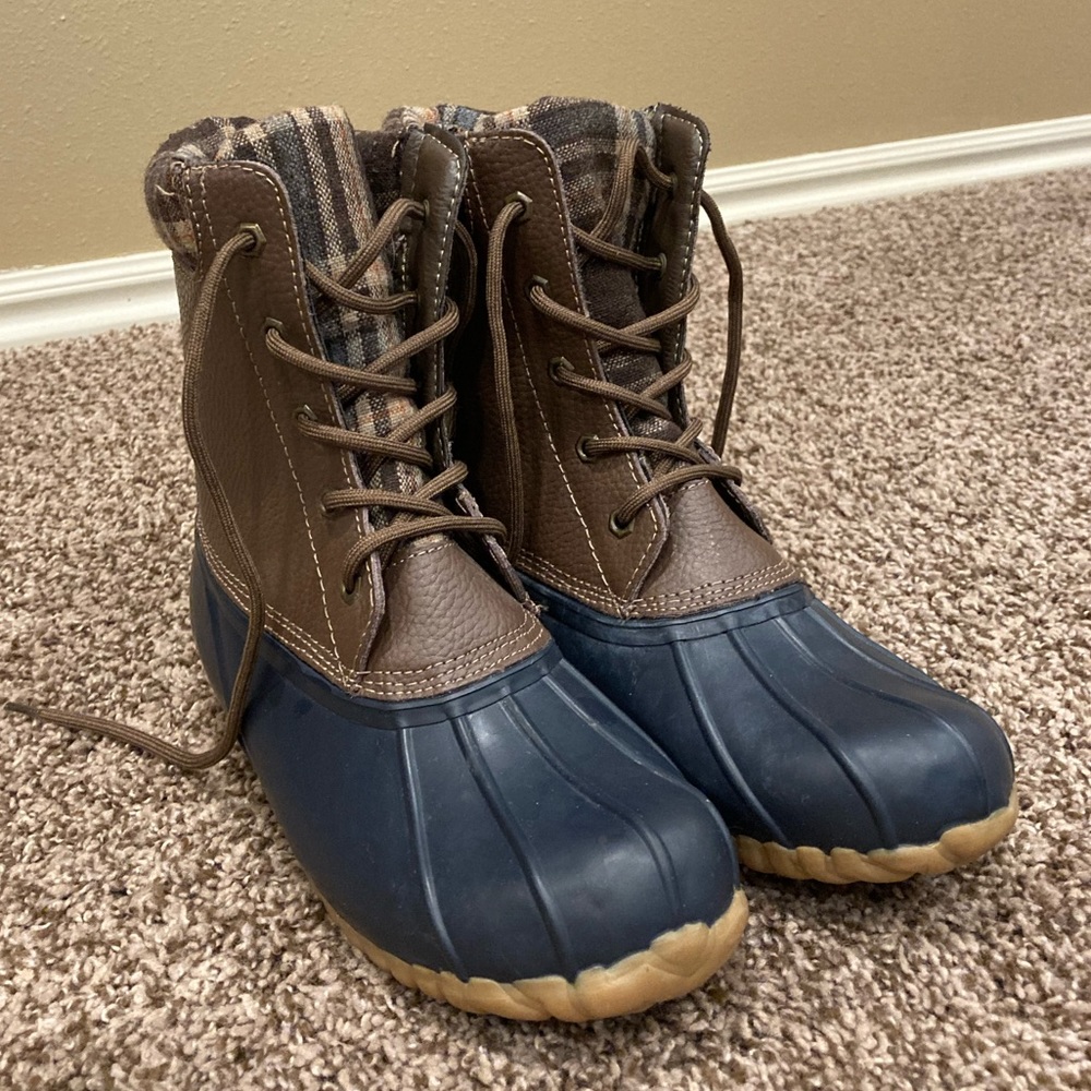 Sporto Duck Boots